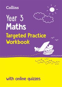 Book Cover for Year 3 Maths Targeted Practice Workbook by Collins KS2