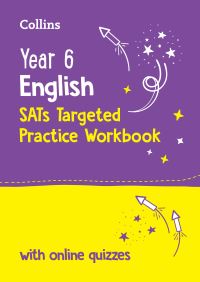 Book Cover for Year 6 English KS2 SATs Targeted Practice Workbook by Collins KS2