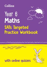 Book Cover for Year 6 Maths KS2 SATs Targeted Practice Workbook by Collins KS2