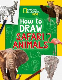 Book Cover for How to Draw Safari Animals by 