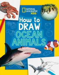 Book Cover for How to Draw Ocean Animals by 