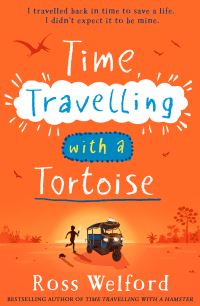 Book Cover for Time Travelling With a Tortoise by Ross Welford
