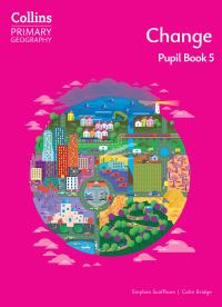 Book Cover for Collins Primary Geography. Book 5 Pupil Book by Stephen Scoffham, Colin Bridge