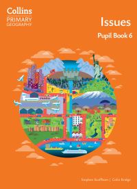 Book Cover for Collins Primary Geography. Pupil Book 6 by Stephen Scoffham, Colin Bridge
