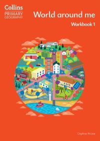 Book Cover for World Around Me - Workbook 1 by Daphne Paizee