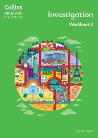 Book Cover for Investigation - Workbook 3 by Daphne Paizee