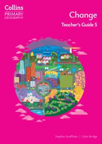 Book Cover for Change. Teacher's Book 5 by Stephen Scoffham, Colin Bridge