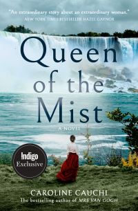 Book Cover for Queen of the Mist by Caroline Cauchi
