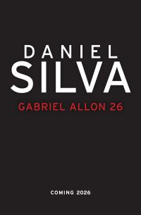 Book Cover for Gabriel Allon #26 by Daniel Silva