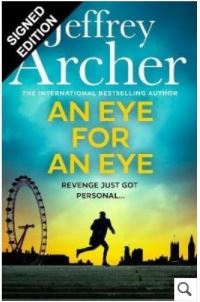 Book Cover for An Eye for an Eye by Jeffrey Archer