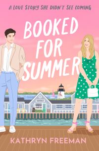 Book Cover for Booked for Summer by Kathryn Freeman
