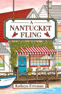 Book Cover for A Nantucket Fling by Kathryn Freeman