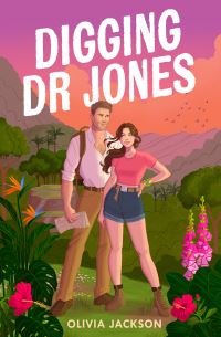 Book Cover for Digging Dr Jones by Olivia Jackson