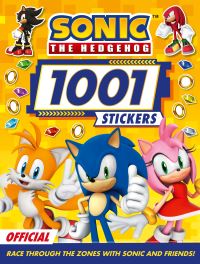 Book Cover for Sonic the Hedgehog 1001 Stickers by Sonic The Hedgehog