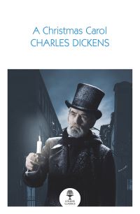 Book Cover for A Christmas Carol by Charles Dickens