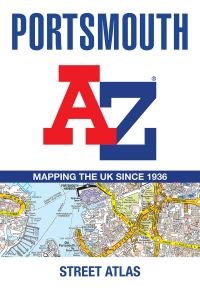 Book Cover for Portsmouth A-Z Street Atlas by 