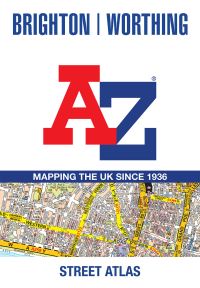Book Cover for Brighton and Worthing A-Z Street Atlas by 