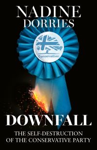 Book Cover for Downfall by Nadine Dorries