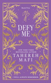 Book Cover for Defy Me by Tahereh Mafi