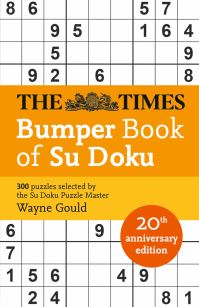 Book Cover for The Times Bumper Book of Su Doku by Wayne Gould