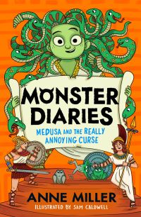 Book Cover for Monster Diaries by Anne Miller