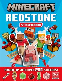 Book Cover for Minecraft Redstone Sticker Book by Mojang AB