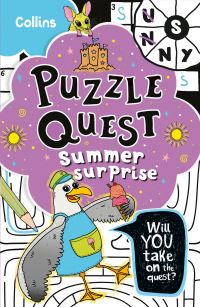 Book Cover for Puzzle Quest Summer Surprise by Kia Marie Hunt, Collins Kids