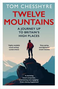 Book Cover for Twelve Mountains by Tom Chesshyre