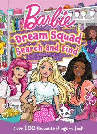 Book Cover for Barbie Dream Squad Search and Find by Fabio Laguna, Gabriella Matta