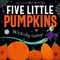Book Cover for Five Little Pumpkins by Ben Mantle