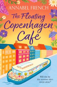 Book Cover for The Floating Copenhagen Café by Annabel French