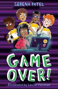 Book Cover for Game Over by Serena Patel