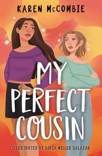 Book Cover for My Perfect Cousin by Karen McCombie