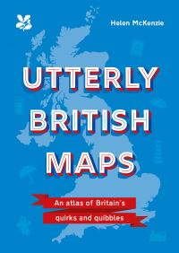 Book Cover for Utterly British Maps by Helen McKenzie