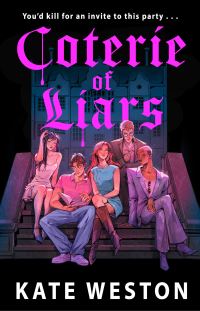 Book Cover for Coterie of Liars by Kate Weston