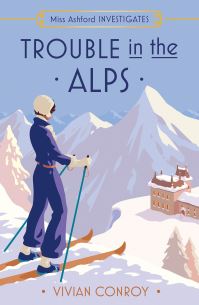 Book Cover for Trouble in the Alps by Vivian Conroy