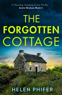 Book Cover for The Forgotten Cottage by Helen Phifer