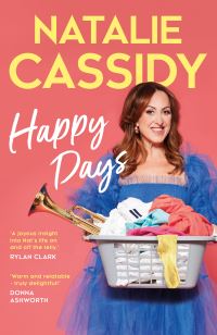 Book Cover for Happy Days by Natalie Cassidy