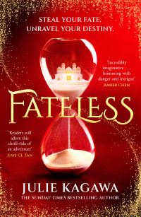 Book Cover for Fateless by Julie Kagawa