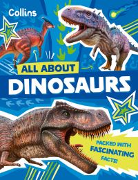 Book Cover for All About Dinosaurs by 