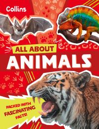 Book Cover for All About Animals by 