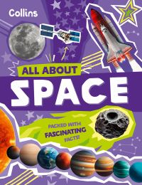 Book Cover for All About Space by 