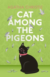 Book Cover for Cat Among the Pigeons by Agatha Christie