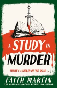 Book Cover for A Study in Murder by Faith Martin