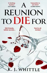 Book Cover for A Reunion to Die For by KJ Whittle