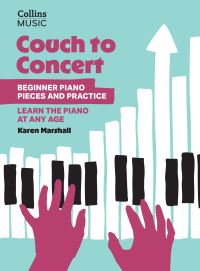 Book Cover for Couch to Concert by Karen Marshall