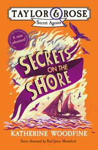 Book Cover for Secrets on the Shore by Katherine Woodfine