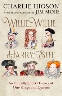 Book Cover for Willie, Willie, Harry, Stee by Charlie Higson