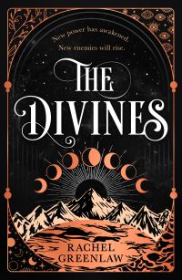 Book Cover for The Divines by Rachel Greenlaw