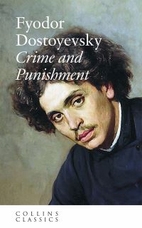 Book Cover for Crime and Punishment by Fyodor Dostoyevsky